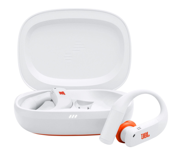 JBL Endurance Peak 4 Białe - 1501645 - zdjęcie
